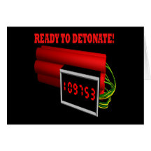 Ready To Detonate Cards