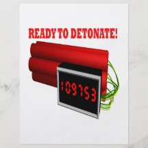 Ready To Detonate Flyer