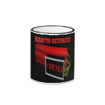 Ready To Detonate Mug