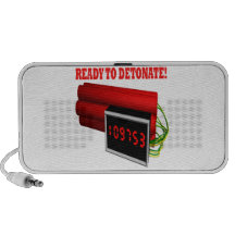 Ready To Detonate Portable Speakers