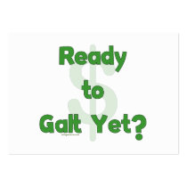Ready To Galt Yet Business Card