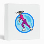 Ready to Jump Vinyl Binder