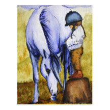Ready to Ride (Unicorn) Postcards