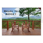 READY TO ROCK AT 50? GREETING CARD