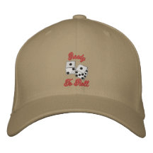 Ready to Roll Embroidered Baseball Caps