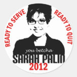 Ready to Serve Sticker