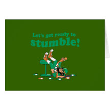 READY TO STUMBLE GREETING CARDS