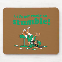 READY TO STUMBLE MOUSE PADS