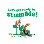 READY TO STUMBLE posters