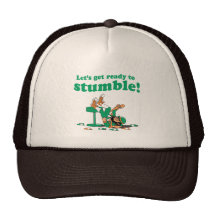 READY TO STUMBLE T-SHIRT HAT