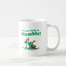 READY TO STUMBLE T-SHIRT MUG