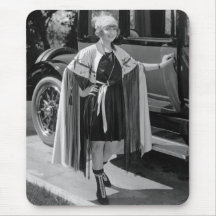 Ready to Wrestle, 1920s Mousepad