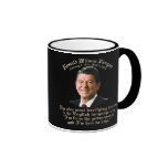 Reagan 9 Terrifying Words Mug