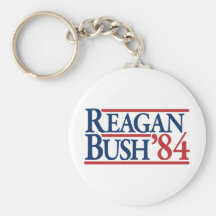 Reagan Bush 84 1984 rétros campagnes vintages Porte-clef