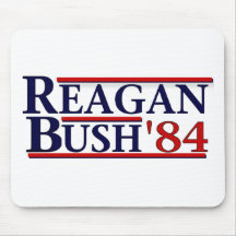 Reagan Bush '84 Tapis De Souris