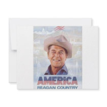 Reagan Custom Invitation