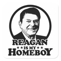 Reagan Is My Homeboy