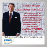 Reagan Poster.