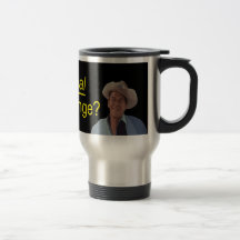 Reagan Remember REAL Hope & Change Travel Mug