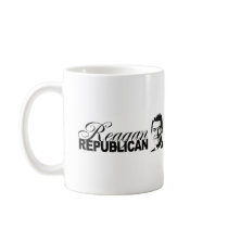 REAGAN REPUBLICAN 2 MUGS