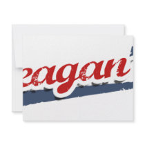 Reagan Team Personalized Invitation