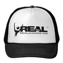 REAL Action Logo Trucker Hat