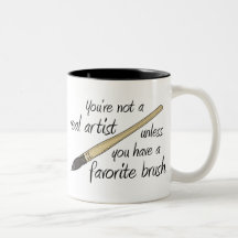 Real Artist Coffee Mug