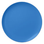 Real Blue ~ Dining Plate 10" Non-Toxic plates