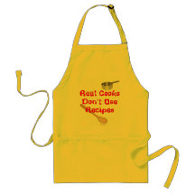 Real Cooks Don't Use Recipes Apron