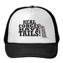 Real Corgis Have Tails Hat