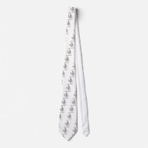 Real Cowboys Ride Saddle Bronc Necktie