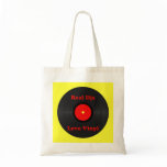 Real Djs Love Vinyl Bag