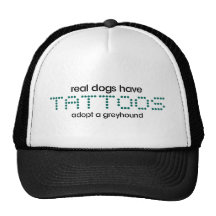Real Dogs Have Tattoos Trucker Hats