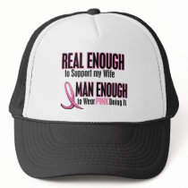 Real Enough Man Enough 1 Wife Breast Cancer