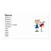 Real Estate Agent Business Card Templates