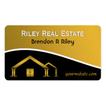 Real Estate Agent Business Cards