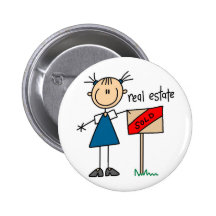 Real Estate Agent Pins