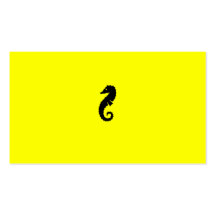 Real Estate Agents & Agencies_Seahorse Realty Business Card