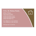 Real Estate Broker Business Cards