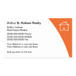 Real Estate Broker Business Cards