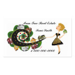 Real Estate Business business cards