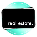 real estate. business card