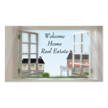 Real Estate Business Card