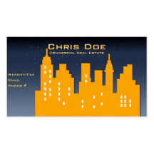Real estate Business card