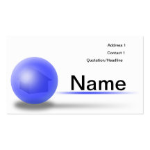 Real Estate Business Card