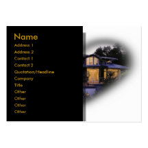 Real Estate Business Card