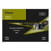 Real Estate Business Card
