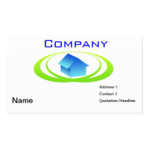 Real Estate Business Card