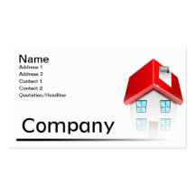 Real Estate Business Card