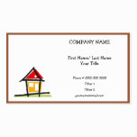 Real Estate Business Card business cards